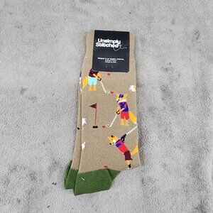 Unsimply Stitched Socks Mens Size 8-12 Crew *NWT*